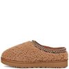 UGG WOMENS TASMAN MAXI CURLY SLIPPER - CHESTNUT